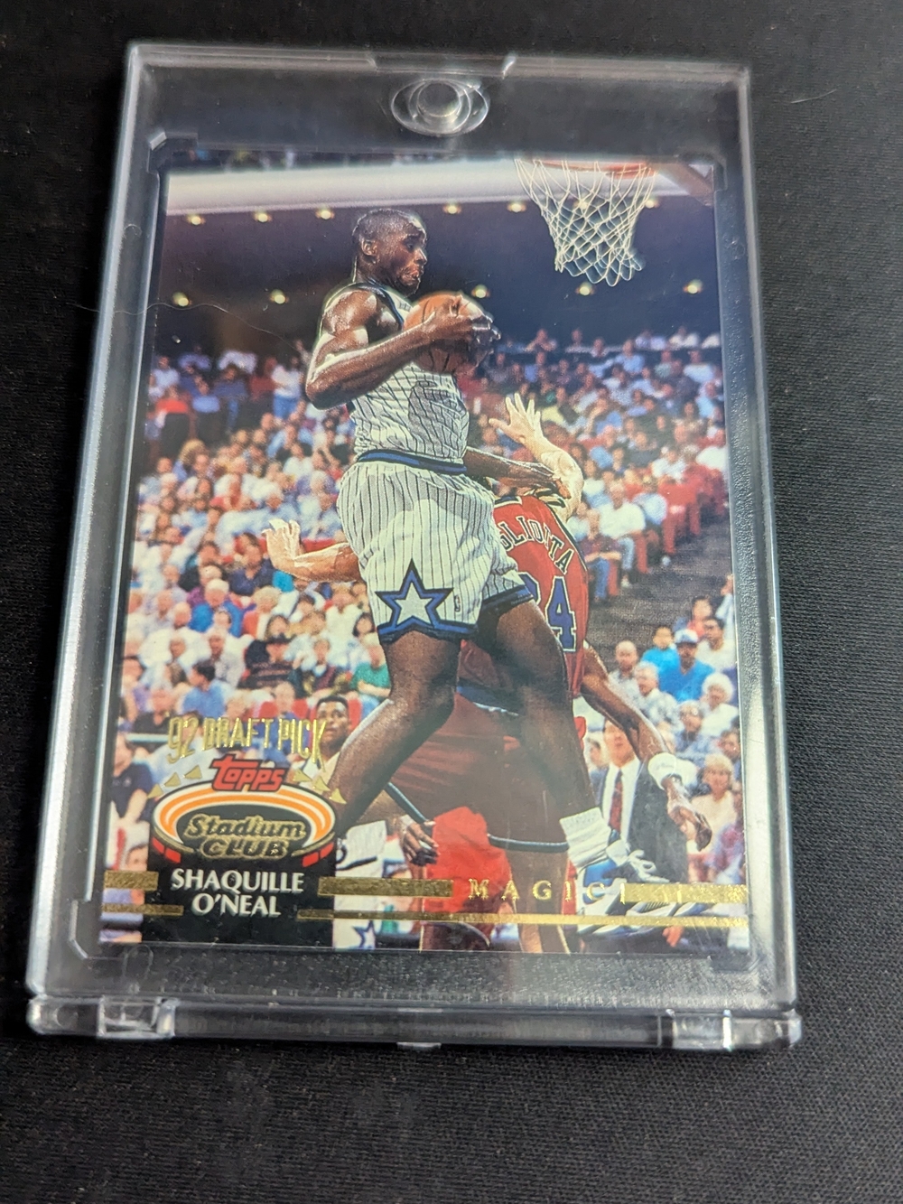Topps Stadium Club Shaquille O'Neal '92 Draft Pick #247